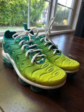 Nike Air VaporMax Plus Lemon Lime — Women's 8.5 | Spirit Teal/Cyber | CI9900-300